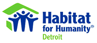 Habitat for Humanity Detroit Logo